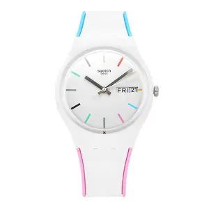 남녀공용 EDGYLINE 우레탄 손목 시계(GW708)