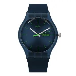 남녀공용 NEW GENT BLUE REBEL 우레탄 손목 시계(SO29N704)