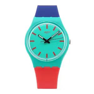 남녀공용 SHUNBUKIN 우레탄 손목 시계(GG215)