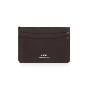 남성 ANDRE 안드레 카드 지갑(PXAWV H63028 CAE DARK BROWN)