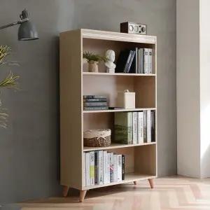 리버퍼니쳐 드뤽스B8 800 4단 책장