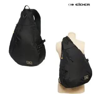 아이더 남녀공용 기능성(수납성,편의성) 빅 슬링백 제로그래비티 (DUA24B45) 311043