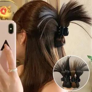 (4color) 가시번 헤어집게핀 까치머리 oqD8+6iPS