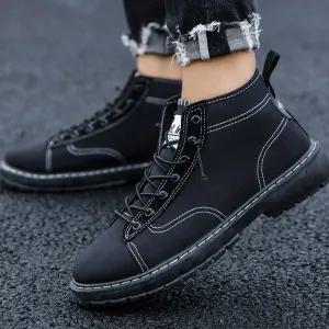 남성 데일리 캐쥬얼 디자인 패션 편한 착화감 워커 atT7+5bAa