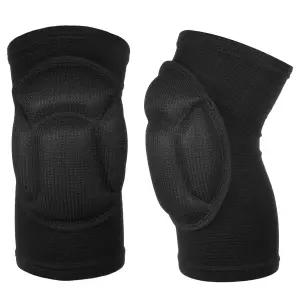 젤슬루트 남성용 무릎 패드 배구 두꺼운 스펀지 미끄럼 방지 작업 정원 가꾸기 집안 청소 건설 춤 바닥