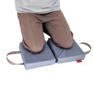 남녀용 초두꺼운 부드러운 무릎 보호대 메모리 폼이 있는 방수 가드닝 패드 요가 또는 운동 청소 쿠션