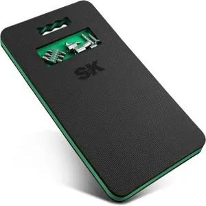 SK 엑스트라 두꺼운 무릎 보호대 공구 트레이 및 핸들이 있는 메카닉 매트 자동차용 고밀도 폼 쿠션 작업장