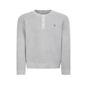 헤지스 남성 26SS HZSW6A202G2 면 와플 헨리넥 니트22454413002343744