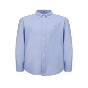 헤지스 남성 26SS HZSH6E201B2 아이코닉 블루 옥스포드 셔츠22473055402343743