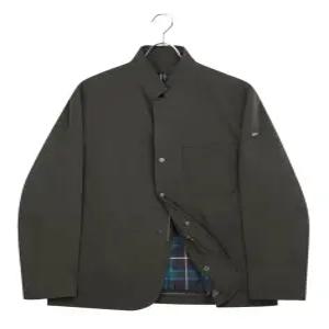 헤지스 남성 26SS HZJU6A105K2 카키 디테쳐블 라이닝 화섬 자켓22454413372343742