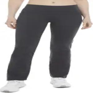 에너지 존 여성용 코튼 스트레치 포켓 요가 팬츠