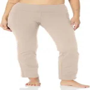 자키 여성용 프리미엄 포켓 슬림 플레어 요가 팬츠