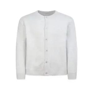 헤지스 남성 26SS HZSW6A203G1 그레이 멜란지 면혼방 가디건22454413452343734