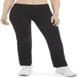 에너지 존 여성용 코튼 스트레치 요가 팬츠