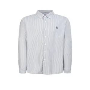 헤지스 남성 26SS HZSH6A223G3 그레이 스트라이프 져지 셔츠22473054132343733