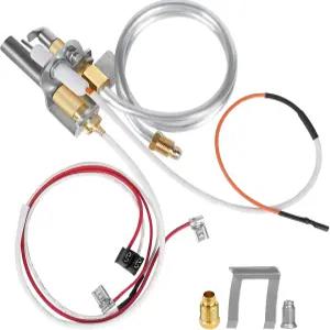 Damsimz 100112330 9007876 9007877 온수기용 파일럿 및 열전대 어셈블리 교체 키트 월풀 300/301 시리즈