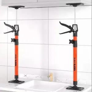 천장 받침 클램프 고정봉 판넬 짧은 브래킷 고정 석고보드