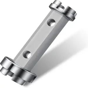 JTWKING 욕조 배수구 제거기 및 대야 렌치 듀얼 엔드 래칫 사용하여 대부분의 목욕 샤워 옷장 스퍼드