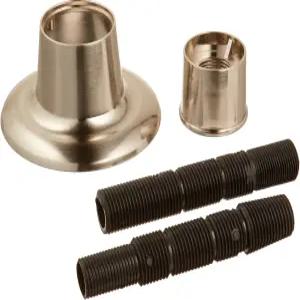 Danco 10313 범용 조절 플랜지 및 유두 브러시드 니켈