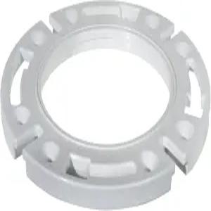 수족 추장-886-411 886-411 레이즈 옷장 플랜지 연장 링 키트 흰색