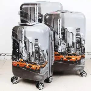 [셀러에이드]캐리어 여행가방 제노바 20인치 기내용 하드케이스 트렁크 가방