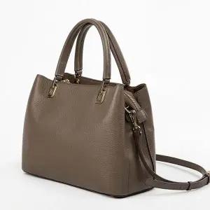 [셀러에이드]패셔너블한 토트백 크로스백 심플 여성 피체 소가죽