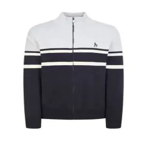 헤지스 남성 26SS HZSW6A102N2 면 컬러 배색 집업22473055232343723