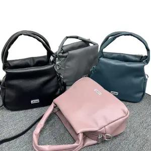 [셀러에이드]모던 세느 여성 인조가죽 토트백 크로스백