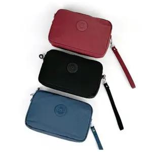 [셀러에이드]민다사 미니 크로스백 클러치백 보조가방 파우치