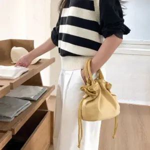 [셀러에이드]복조리백 버킷백 토트백 캔버스 여성 마띠에르 데일리가방