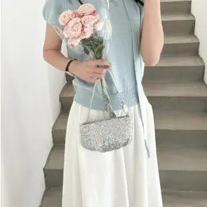 [셀러에이드]숄더백 스팽글 미니백 여성 크로스백 토트백 블링백