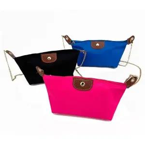 [셀러에이드]베이직 피체 체인 숄더백 크로스백 여성 미니백