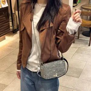 [셀러에이드]여성 피체 보스턴 미니백 스터드 토트백 크로스백