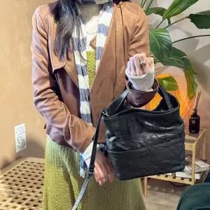 [셀러에이드]피체 소가죽 숄더백 크로스백 토트백 여성