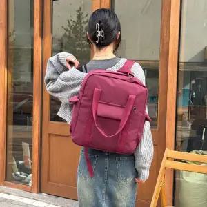 [셀러에이드]사각가방 여성 겸 브랜드백 토트백 백팩 여행가방