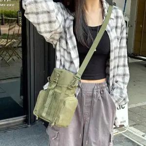 [셀러에이드]군인가방 숄더백 크로스백 밀리터리 미니백 브랜드백