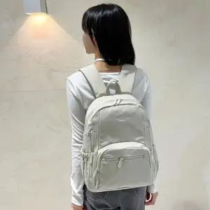 [셀러에이드]브랜드백 나일론 여성 베이직 캐주얼 백팩