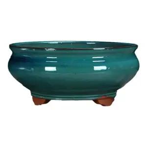 소형 원형 중형 소형화분 다용도 소호 분재용 반찬통 사무실