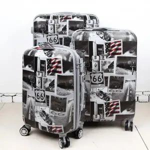 [셀러에이드]제노바 하드케이스 24인치 캐리어 기내용 여행가방 트렁크 가방