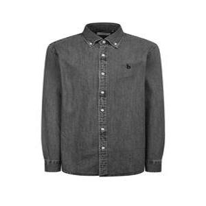 헤지스 남성 26SS HZSH6A209G2 그레이 캐주얼 데님 셔츠22454413622343721