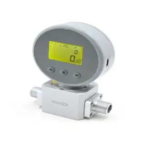 질소 유량계 공기 기체 유속 가스 공장 디지털 게이지