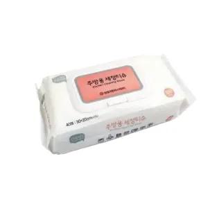 싱크대 렌지후드 묵은때청소 주방용 세정티슈 40매