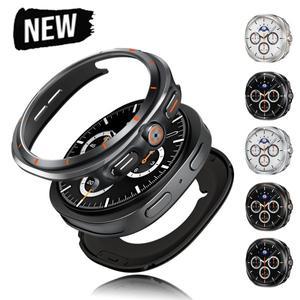 삼성 갤럭시 워치 8 케이스 메탈 커버 액세서리 하드 프레임 보호 튼튼한 44mm 40mm용