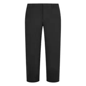 헤지스 남성 25SS WHPA5B401BK 스테디셀러 블랙 단색 밴딩팬츠22449628842343804