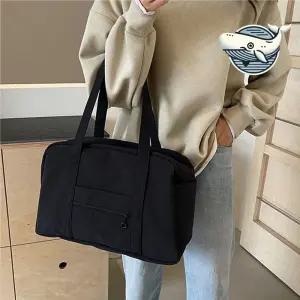 여성 스포츠 여행 가방 블랙 실용적인 다용도 khH9+4OJa