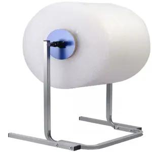 뽁뽁이 홀더 포장 걸이대 거치대 접이식 A형 필름 코일