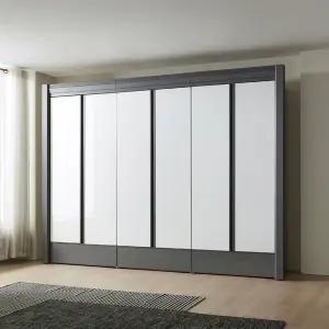 [우아미가구]오빈봄 LPM 장롱 옷장풀세트 서랍포함 10자