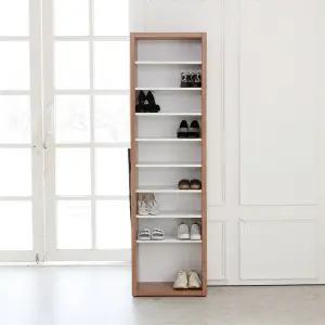 [우아미가구]마유 9단 오픈 신발장 572