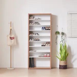 [우아미가구]마유 9단 오픈 신발장 840