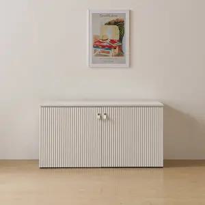 [우아미가구]마유 템바보드 2단 거실장 1200